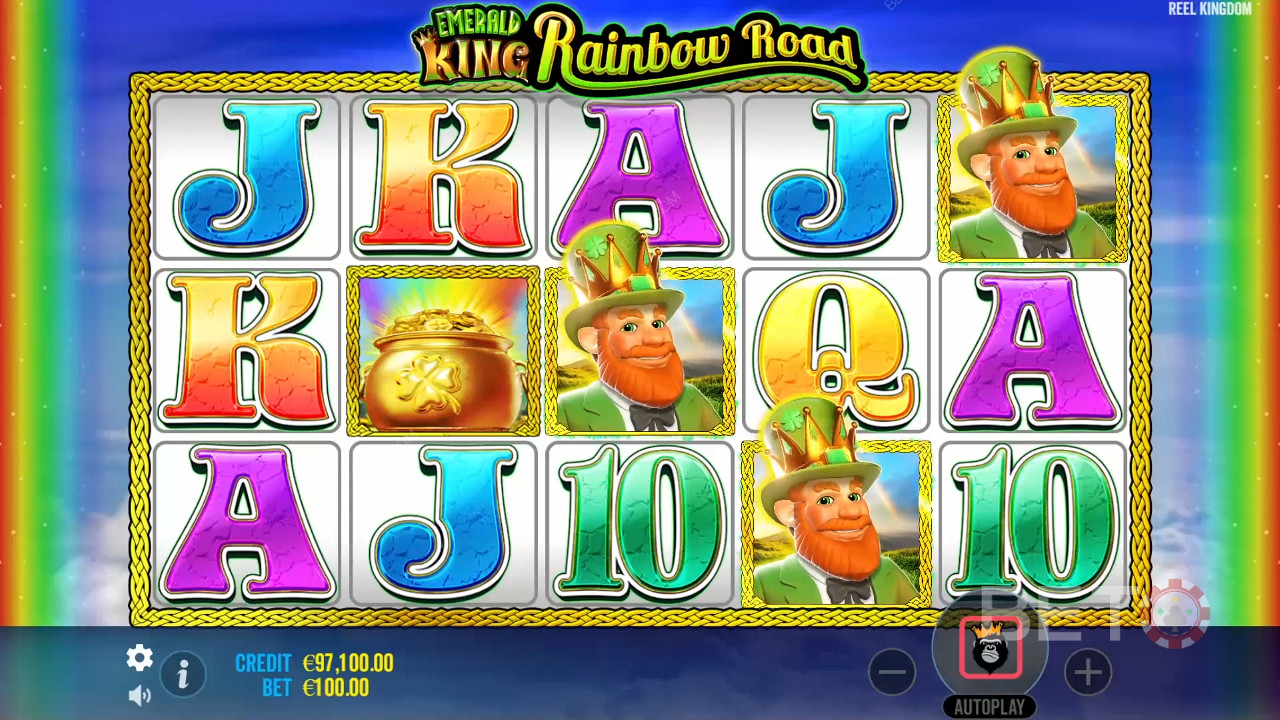 Emerald King Rainbow Road Δωρεάν Παιχνίδι