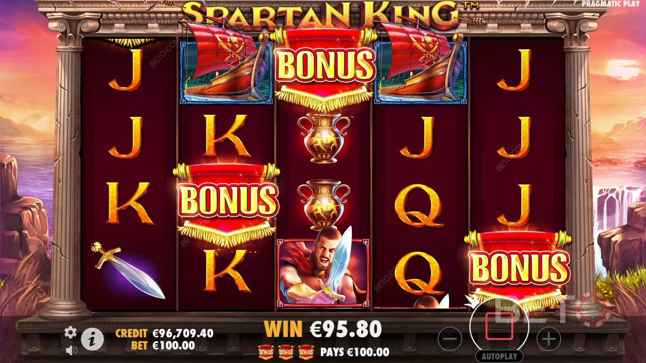 Spartan King Δωρεάν Παιχνίδι
