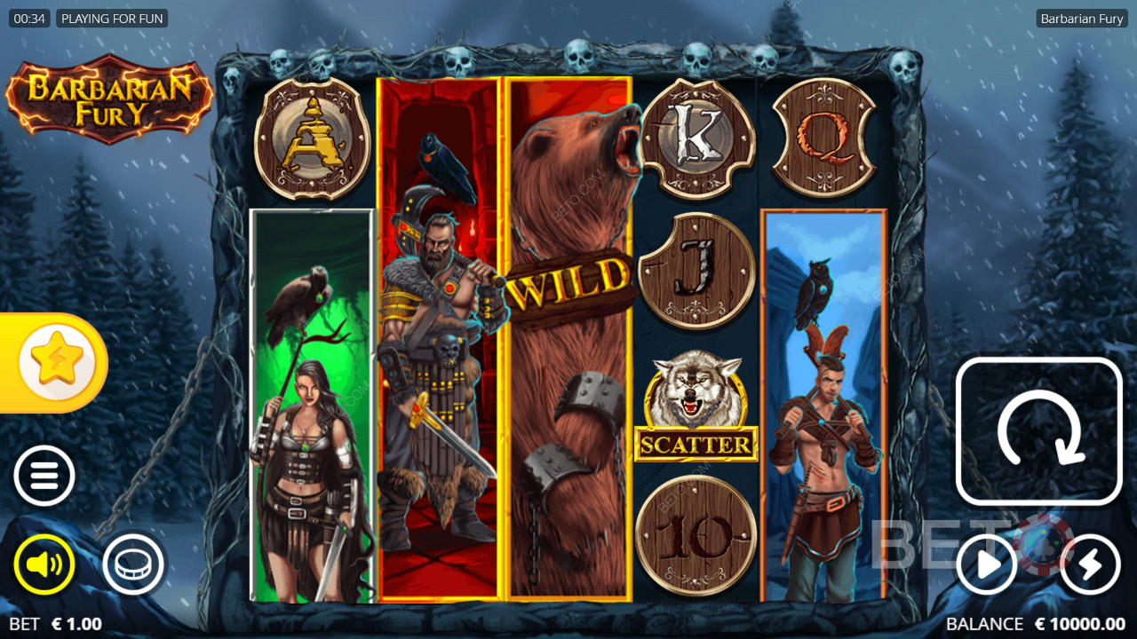 Barbarian Fury  Δωρεάν Παιχνίδι