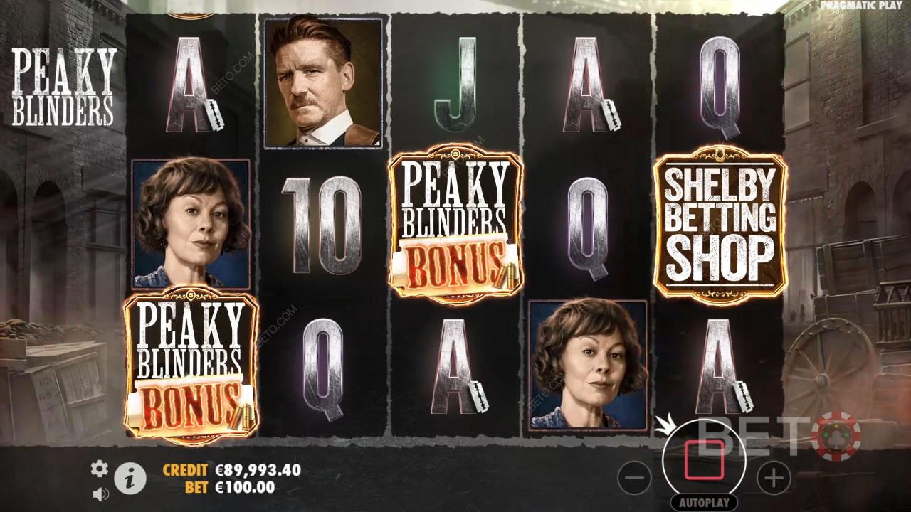 Κριτική για το Peaky Blinders από το BETO Slots