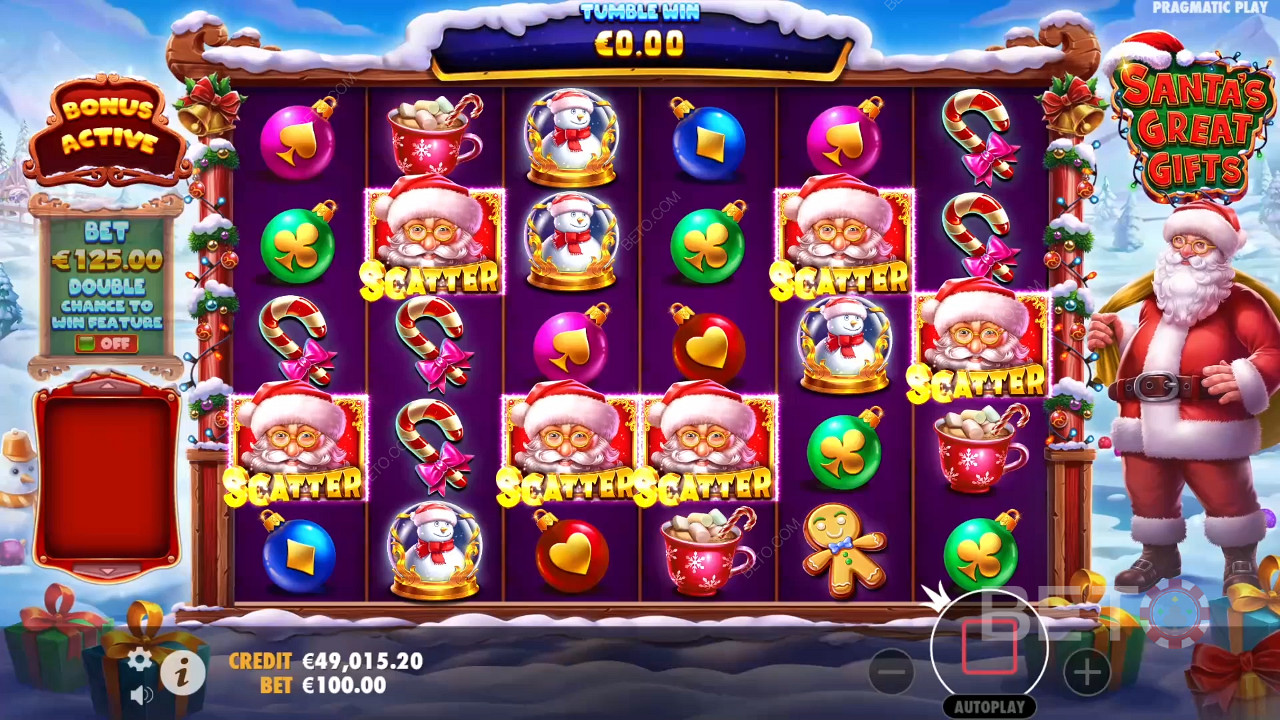 Santa's Great Gifts  Δωρεάν Παιχνίδι