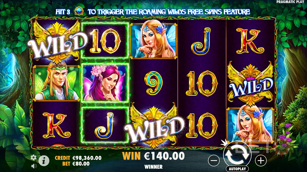 Wild Pixies Ανασκόπηση από BETO Slots