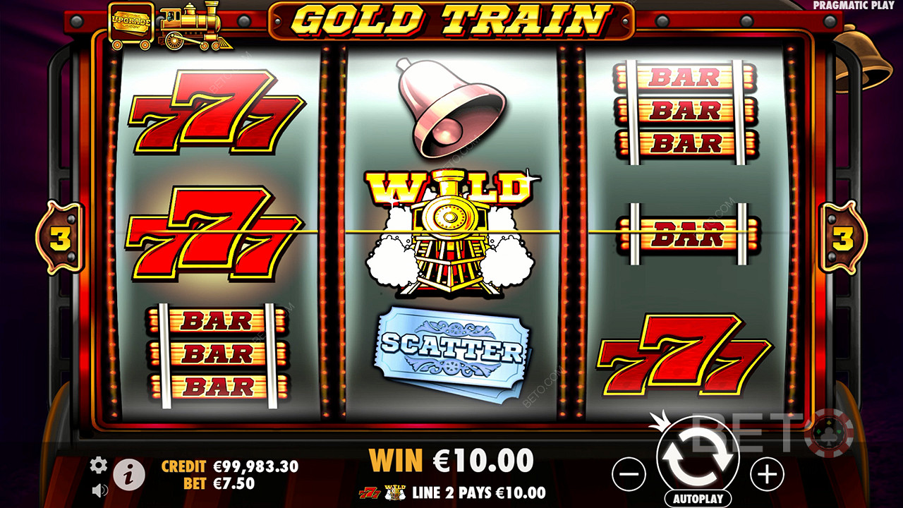 Gold Train (Pragmatic Play)  Δωρεάν Παιχνίδι