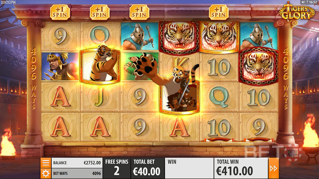 Tiger's Glory  Δωρεάν Παιχνίδι