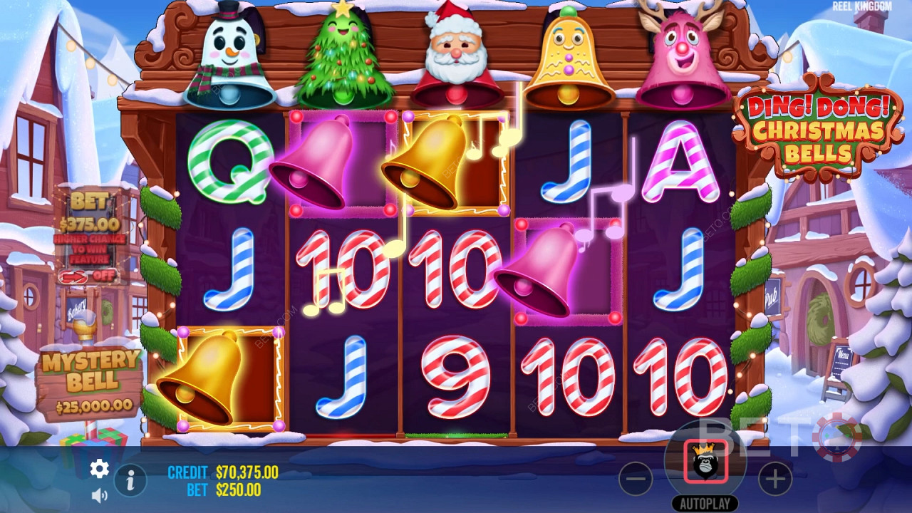 Ding Dong Christmas Bells Δωρεάν Παιχνίδι