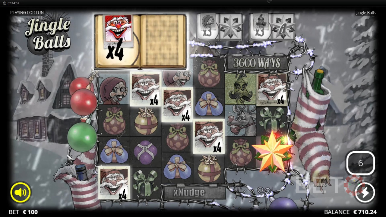 Jingle Balls Ανασκόπηση από BETO Slots