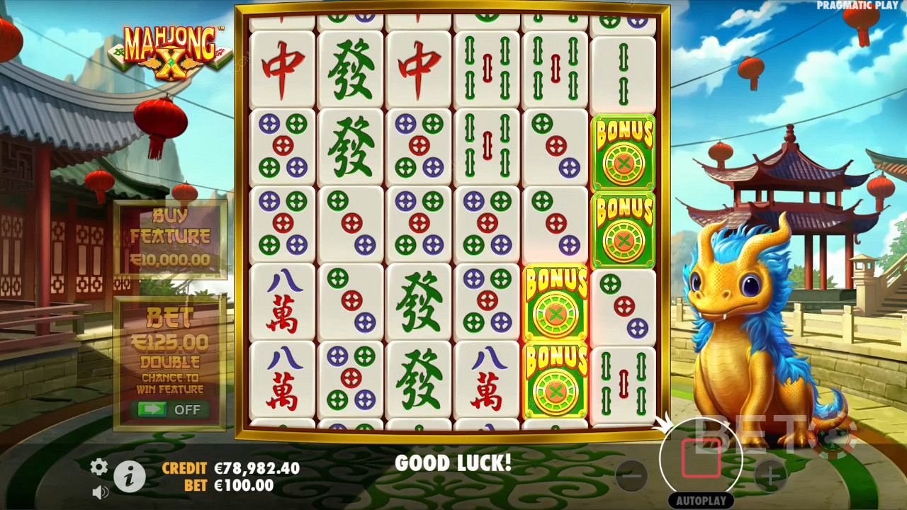 Mahjong X Δωρεάν Παιχνίδι