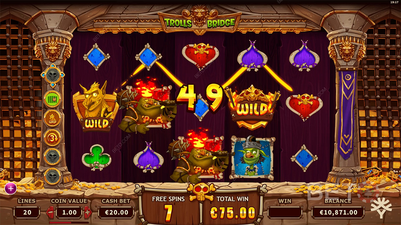 Trolls Bridge (Yggdrasil)  Δωρεάν Παιχνίδι