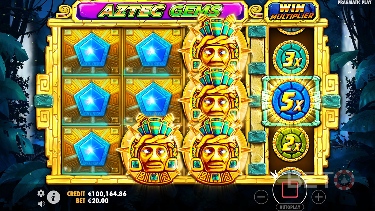 Aztec Gems Ανασκόπηση από BETO Slots