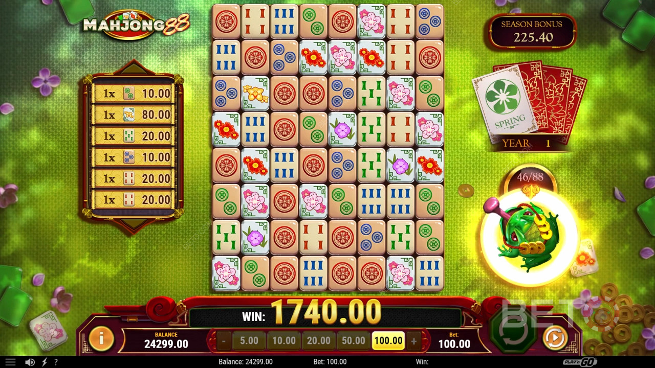 Mahjong 88  Δωρεάν Παιχνίδι
