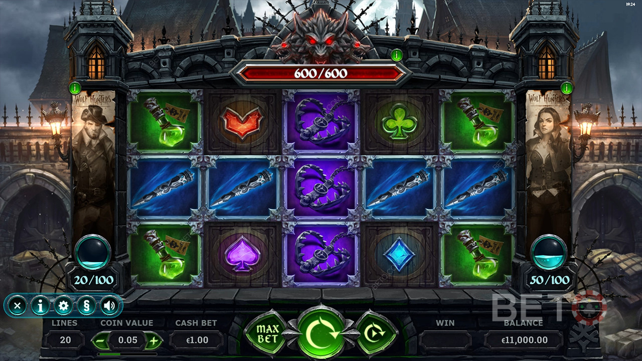 Wolf Hunters κριτική από BETO Slots