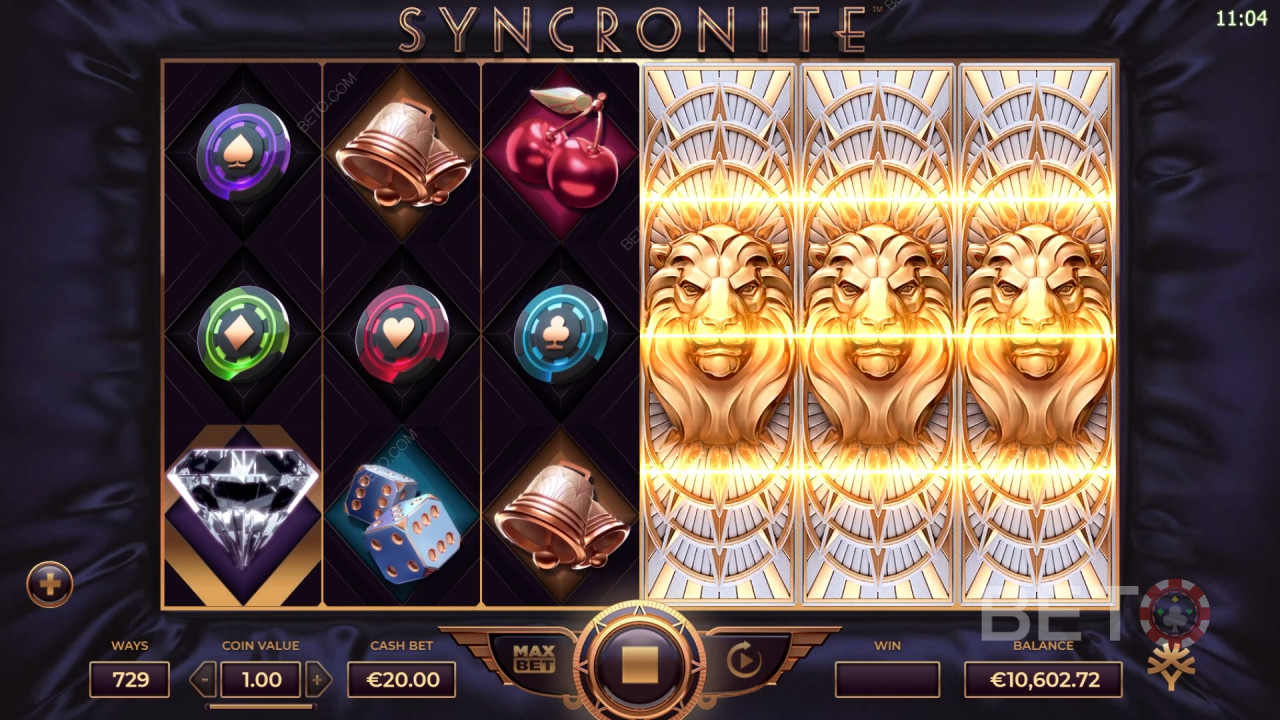 Ανασκόπηση Syncronite από BETO Slots