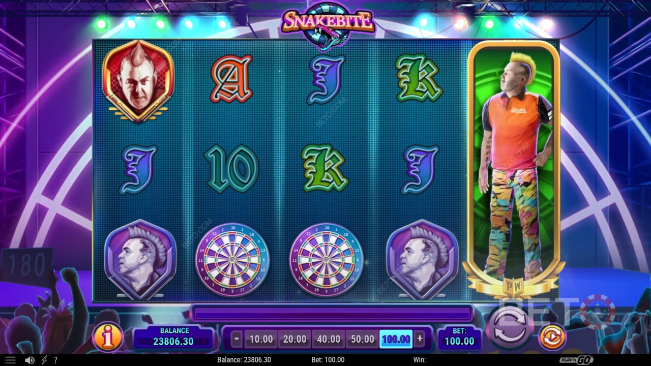 Snakebite κριτική από BETO Slots