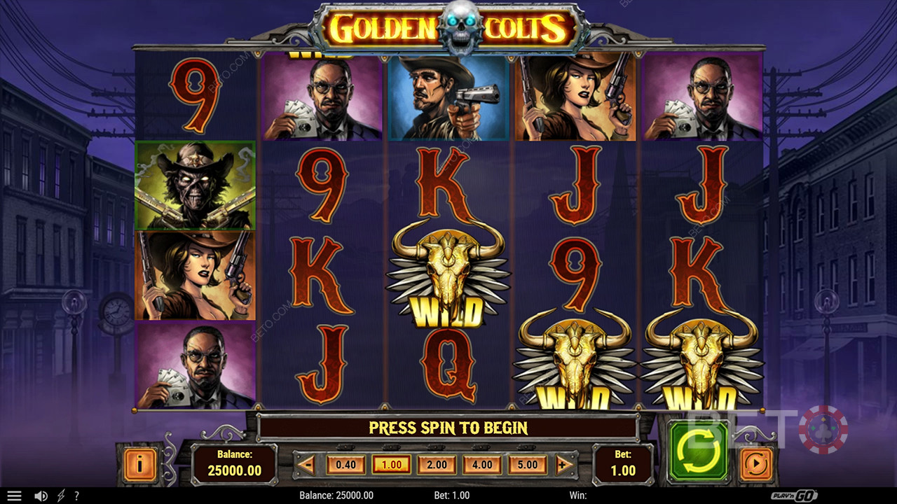 Golden Colts Ανασκόπηση από BETO Slots