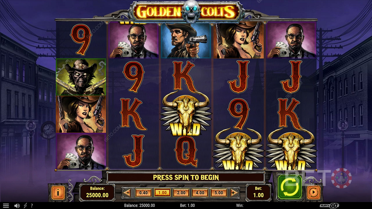Golden Colts Δωρεάν Παιχνίδι