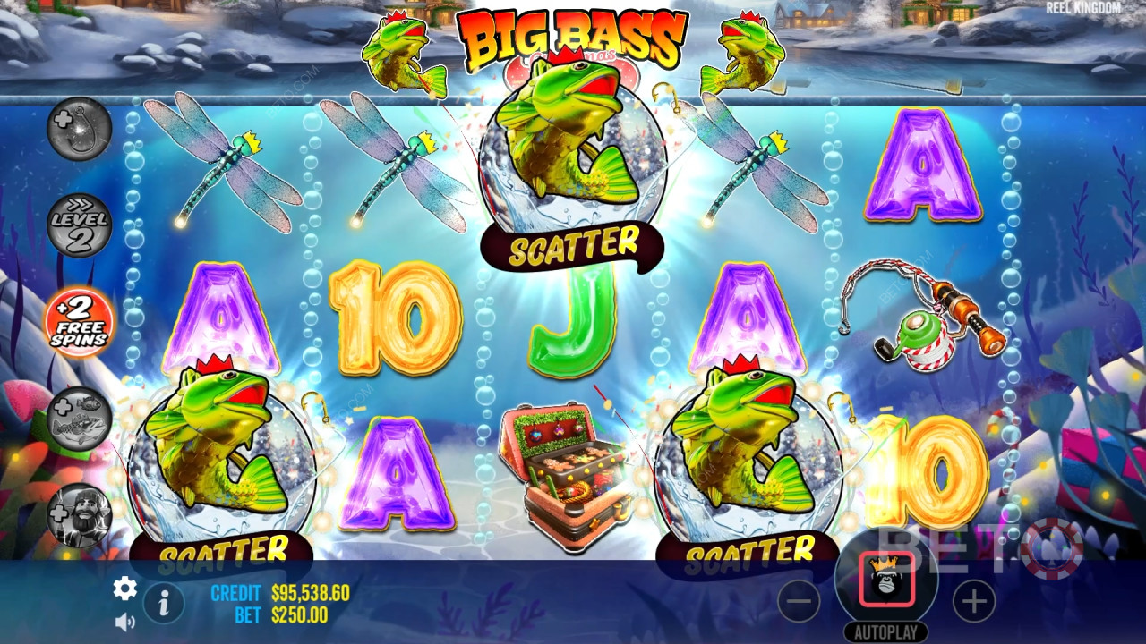 Big Bass Christmas Bash Ανασκόπηση από BETO Slots
