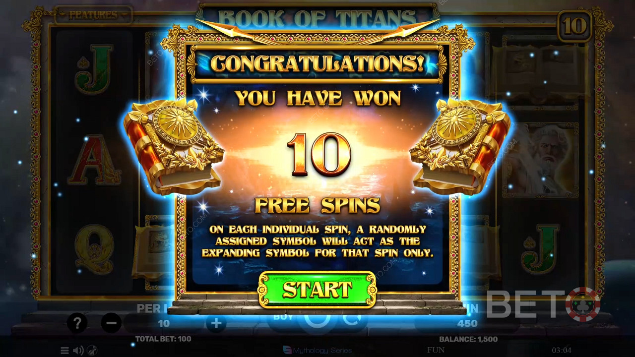 Book of Titans Online Slot - Τελική ετυμηγορία