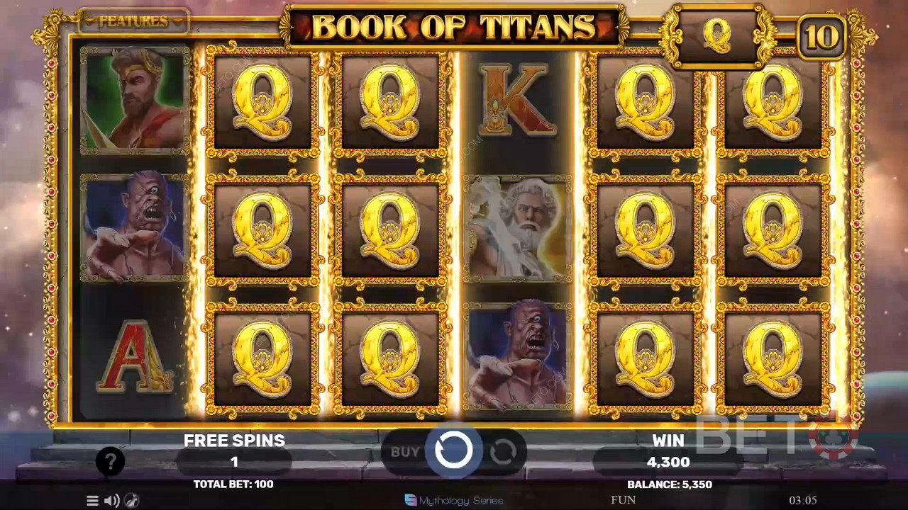 Τα χαρακτηριστικά μπόνους εξηγούνται στο Book of Titans από τον Spinomenal