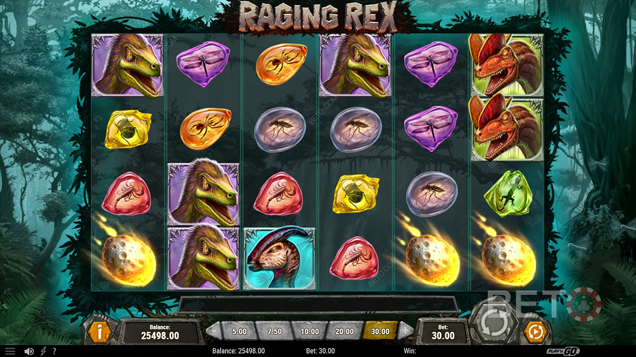 Raging Rex Δωρεάν Παιχνίδι