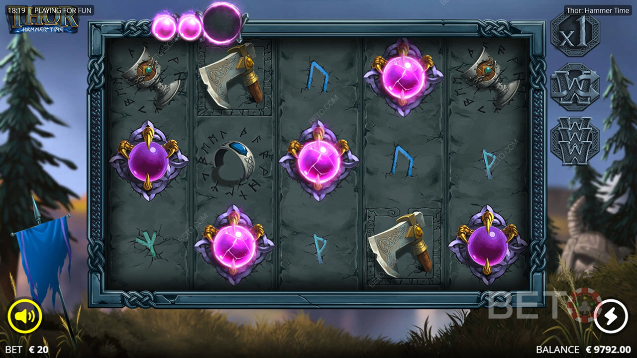 Thor: Hammer Time Ανασκόπηση από BETO Slots