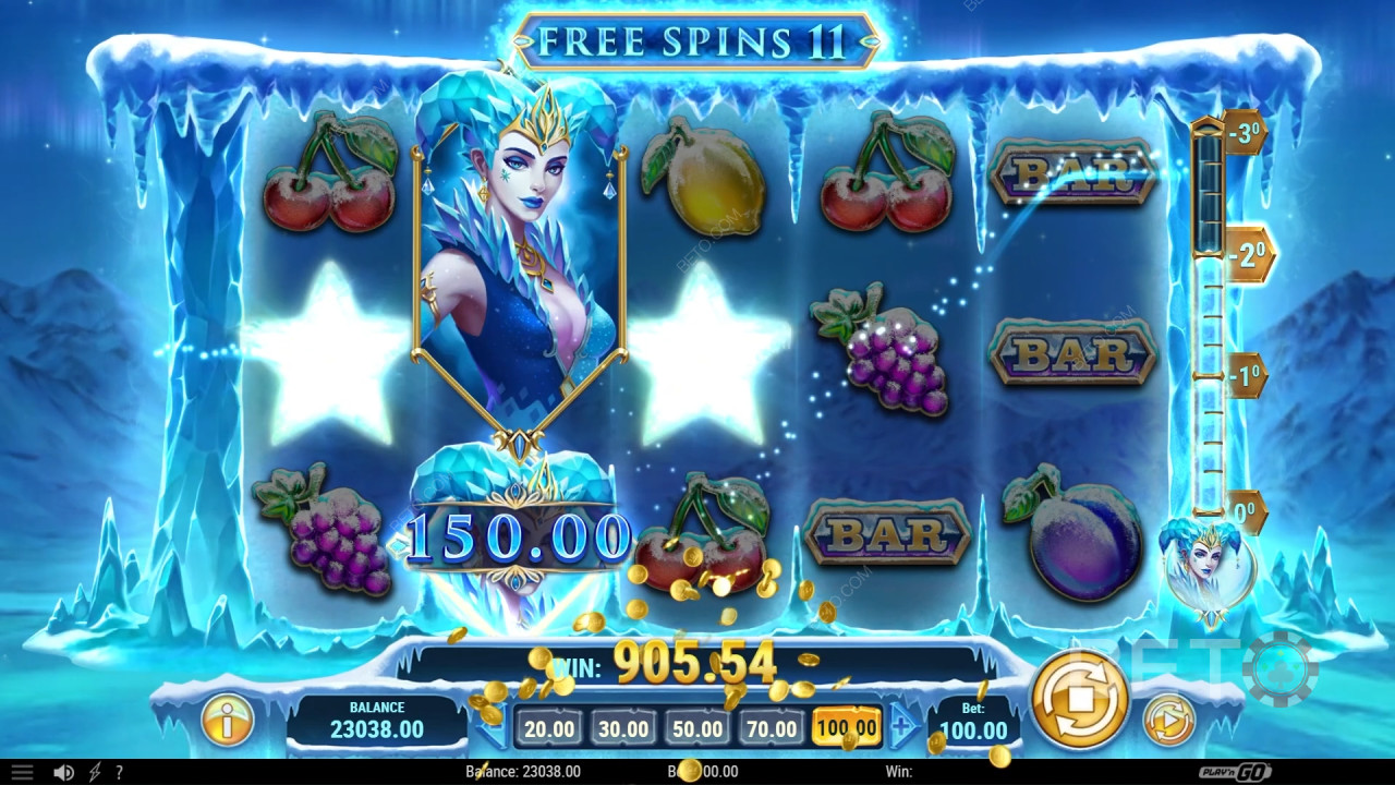 Ice Joker Ανασκόπηση από BETO Slots