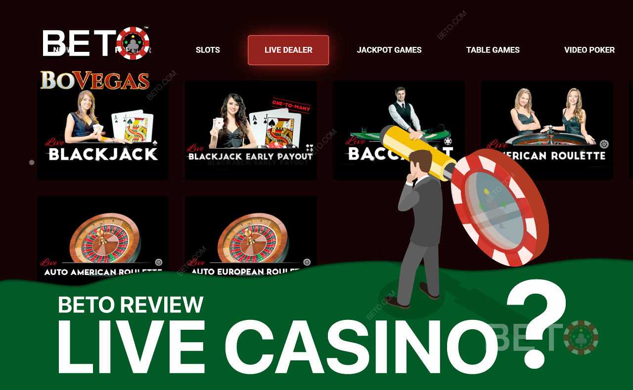 Απολαύστε την εμπειρία του Live Casino από την άνεση του σπιτιού σας