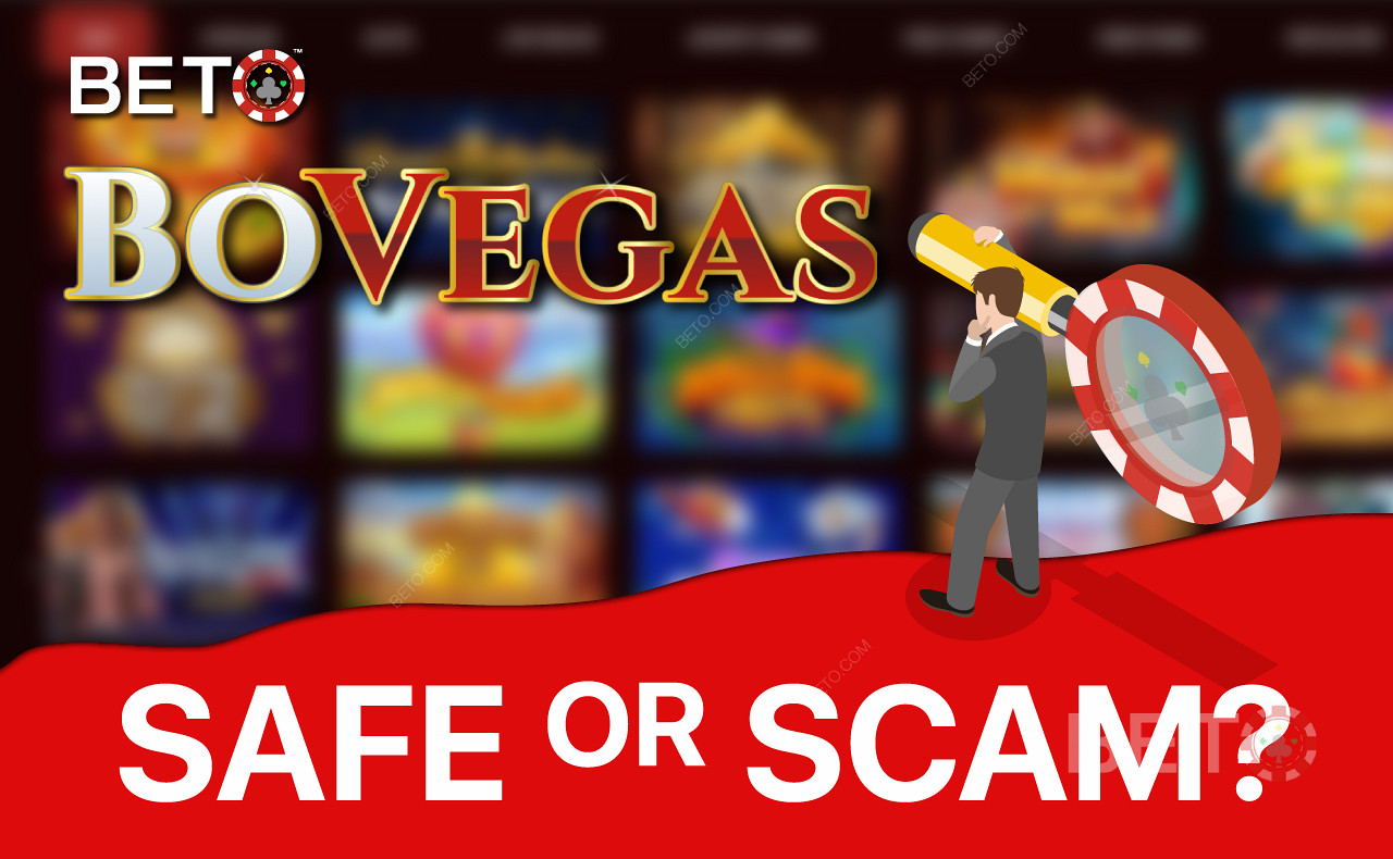 Το BoVegas είναι ένα νόμιμο καζίνο με άδεια τυχερών παιχνιδιών από το Κουρασάο