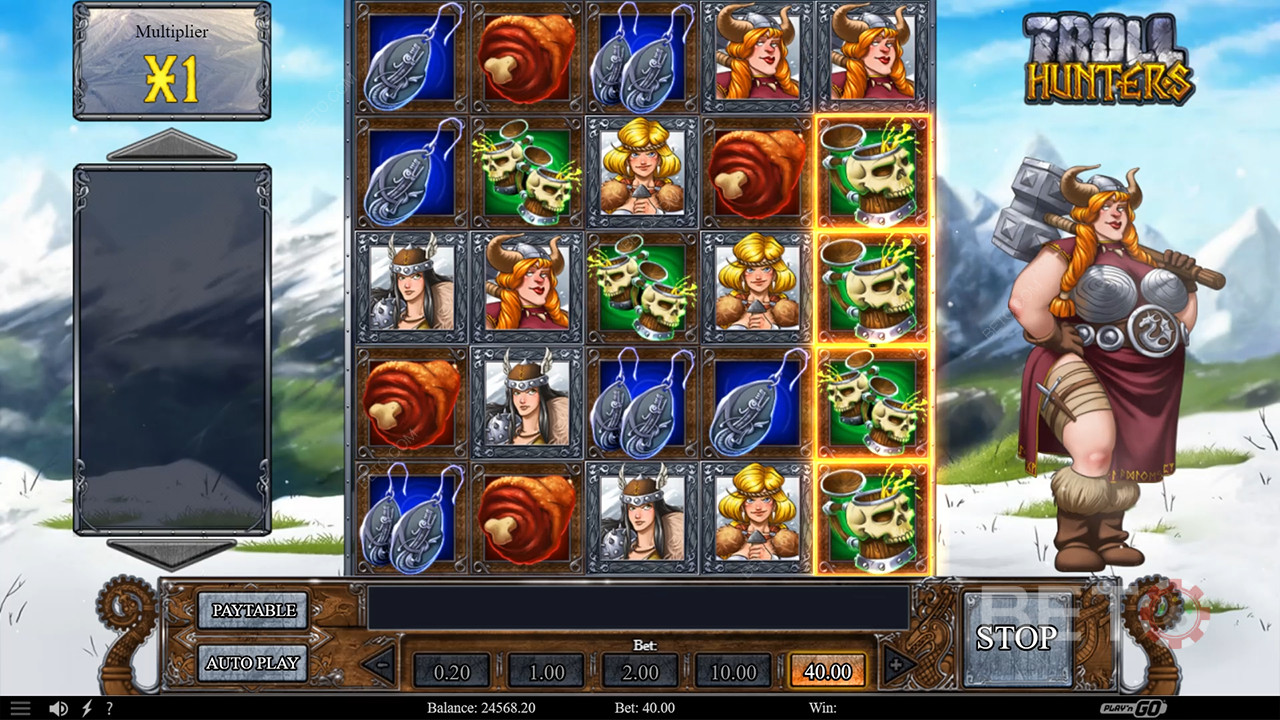 Troll Hunters κριτική από BETO Slots