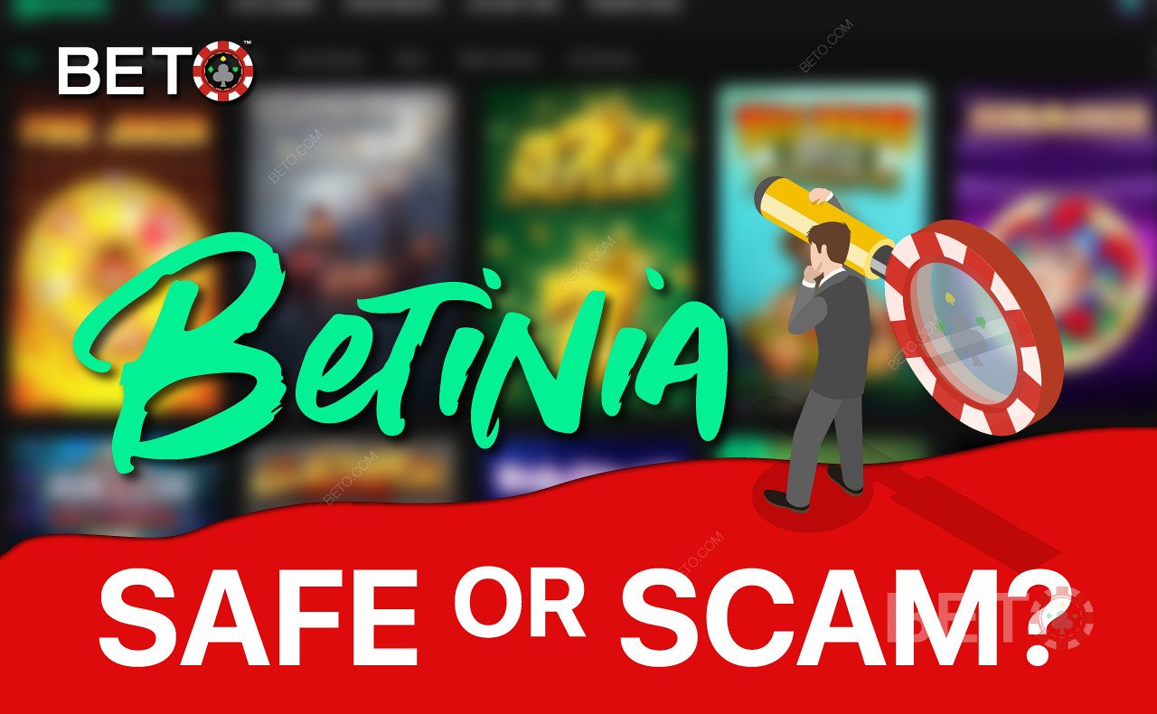 Μάθετε αν το Betinia Casino είναι νόμιμο ή όχι σε αυτή την αναθεώρηση καζίνο