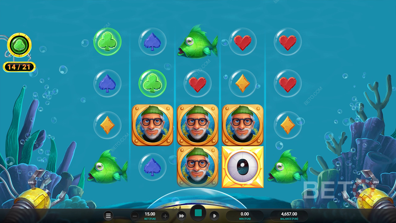 Deep Descent κριτική από BETO Slots
