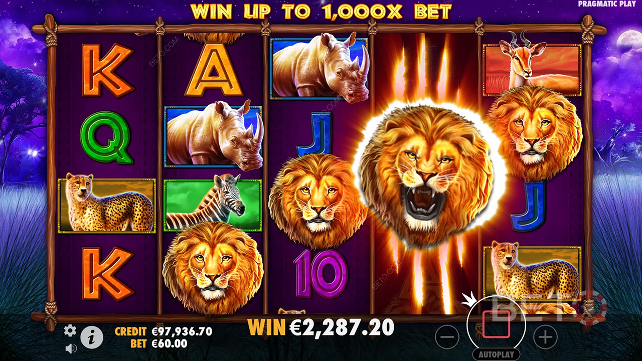 Safari King (Pragmatic Play)  Δωρεάν Παιχνίδι