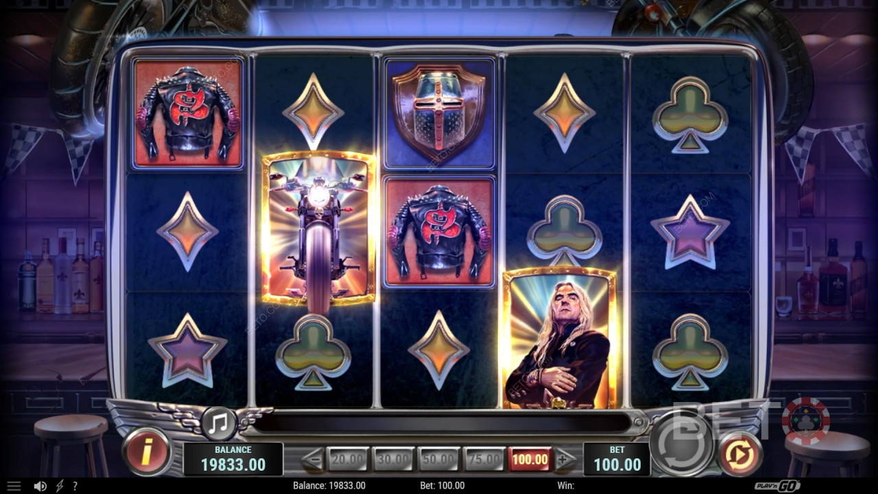 Saxon Ανασκόπηση από BETO Slots