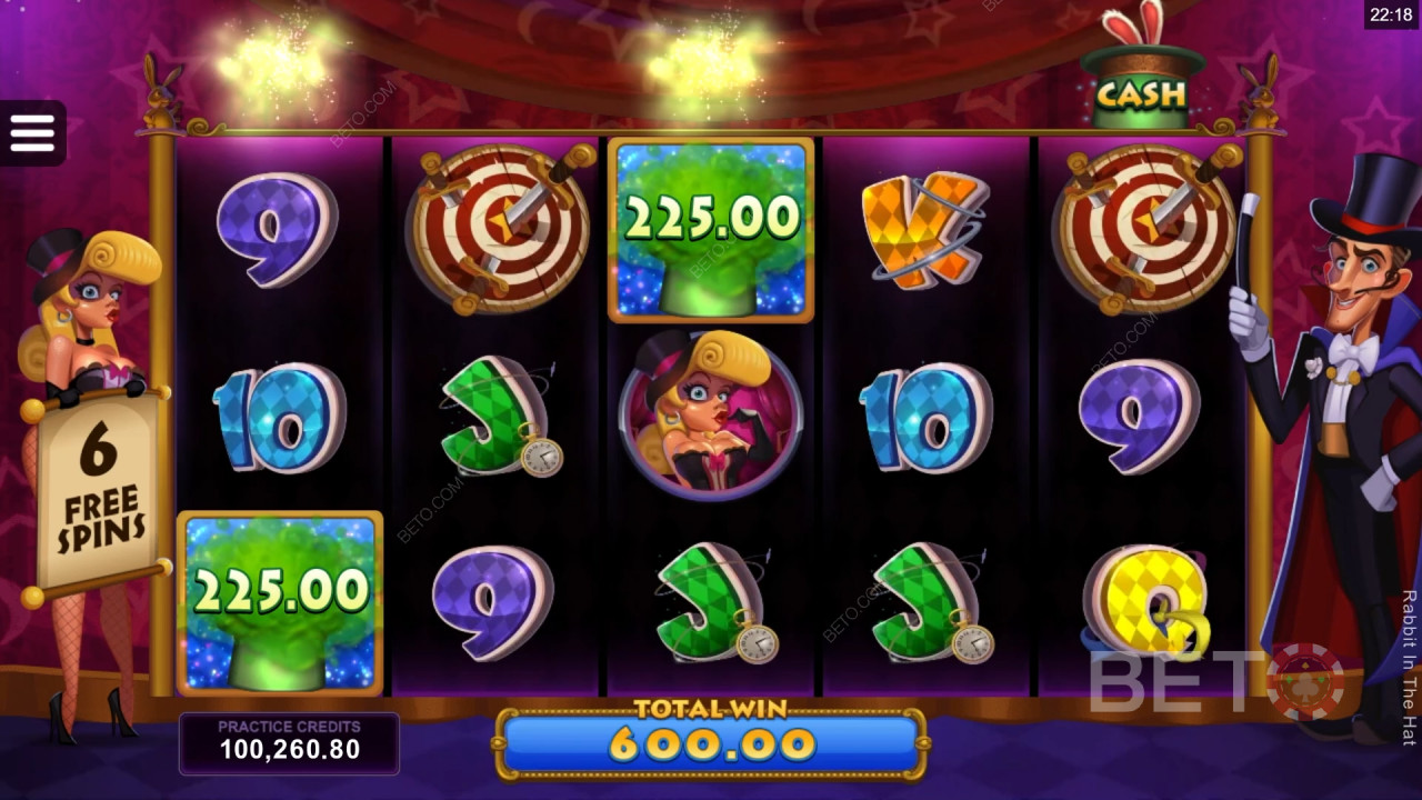 Rabbit In The Hat Ανασκόπηση από BETO Slots