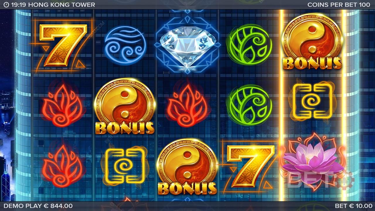 Ανασκόπηση του Hong Kong Tower από την BETO Slots