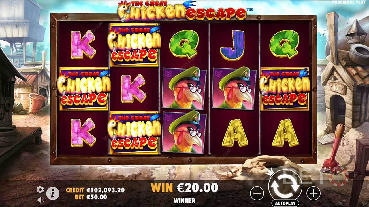 The Great Chicken Escape Δωρεάν Παιχνίδι