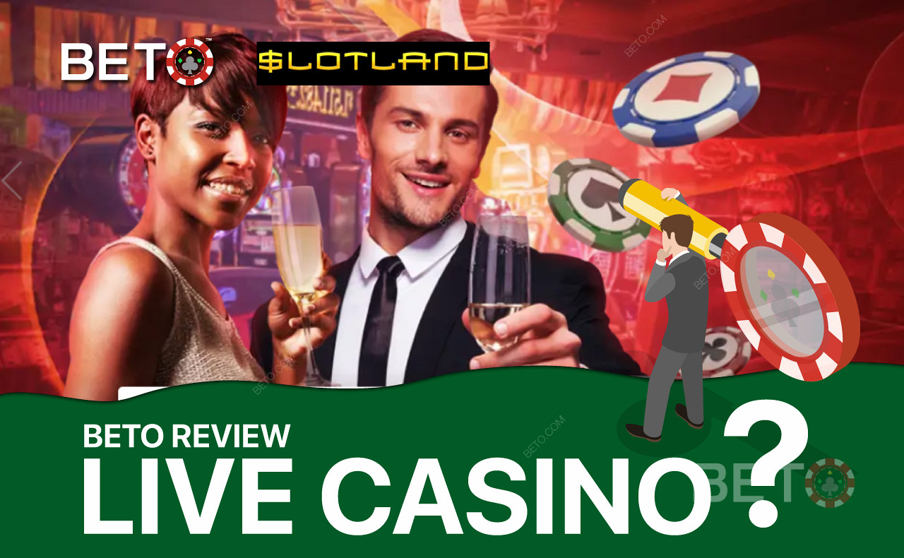 Δυστυχώς, η Slotland δεν προσφέρει ζωντανά παιχνίδια καζίνο.
