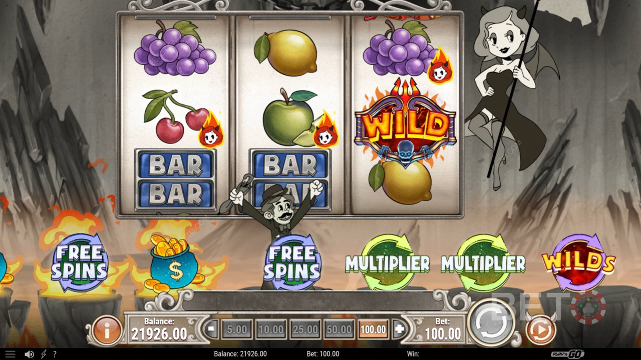 Charlie Chance in Hell to Pay Αναθεώρηση από BETO Slots