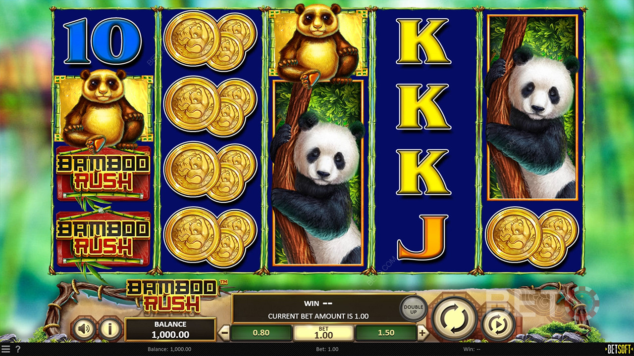 Bamboo Rush Δωρεάν Παιχνίδι