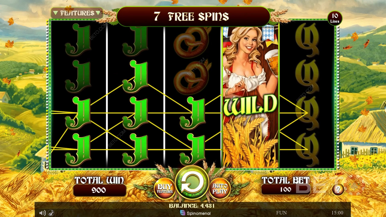 Spinning Beers Ανασκόπηση από BETO Slots