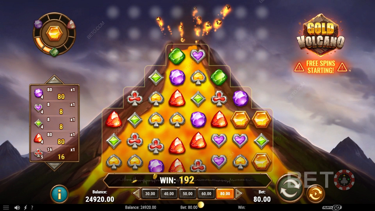 Gold Volcano Δωρεάν Παιχνίδι