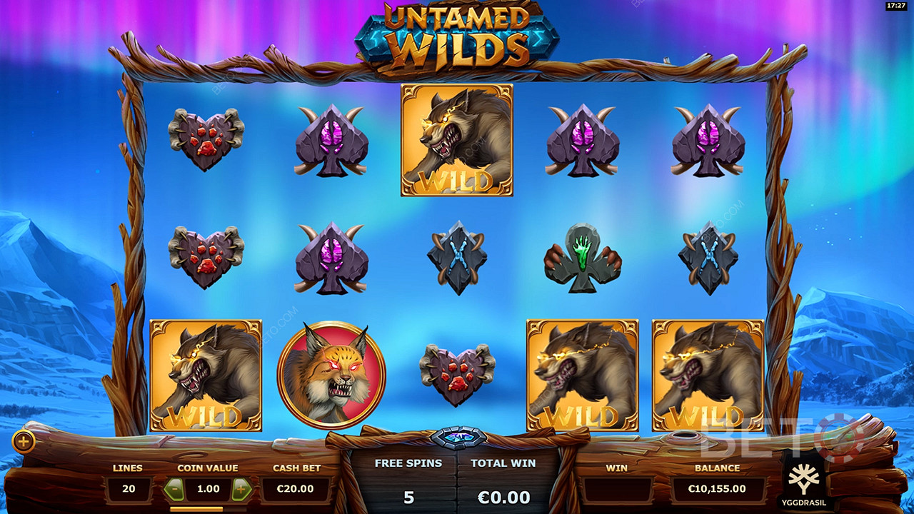 Untamed Wilds Δωρεάν Παιχνίδι