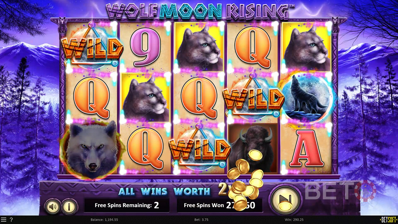 Wolf Moon Rising Δωρεάν Παιχνίδι