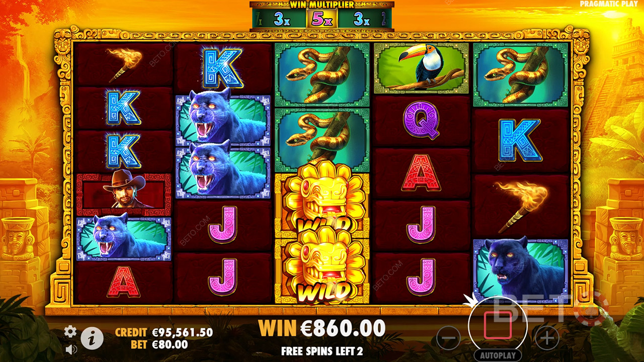 John Hunter και ο θησαυρός των Αζτέκων Ανασκόπηση από BETO Slots