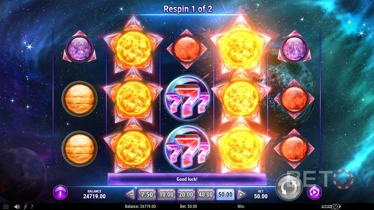 Crystal Sun Ανασκόπηση από BETO Slots