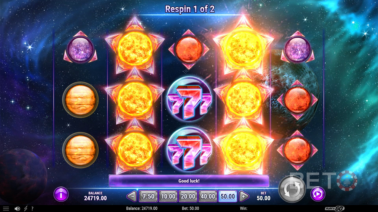 Crystal Sun Δωρεάν Παιχνίδι