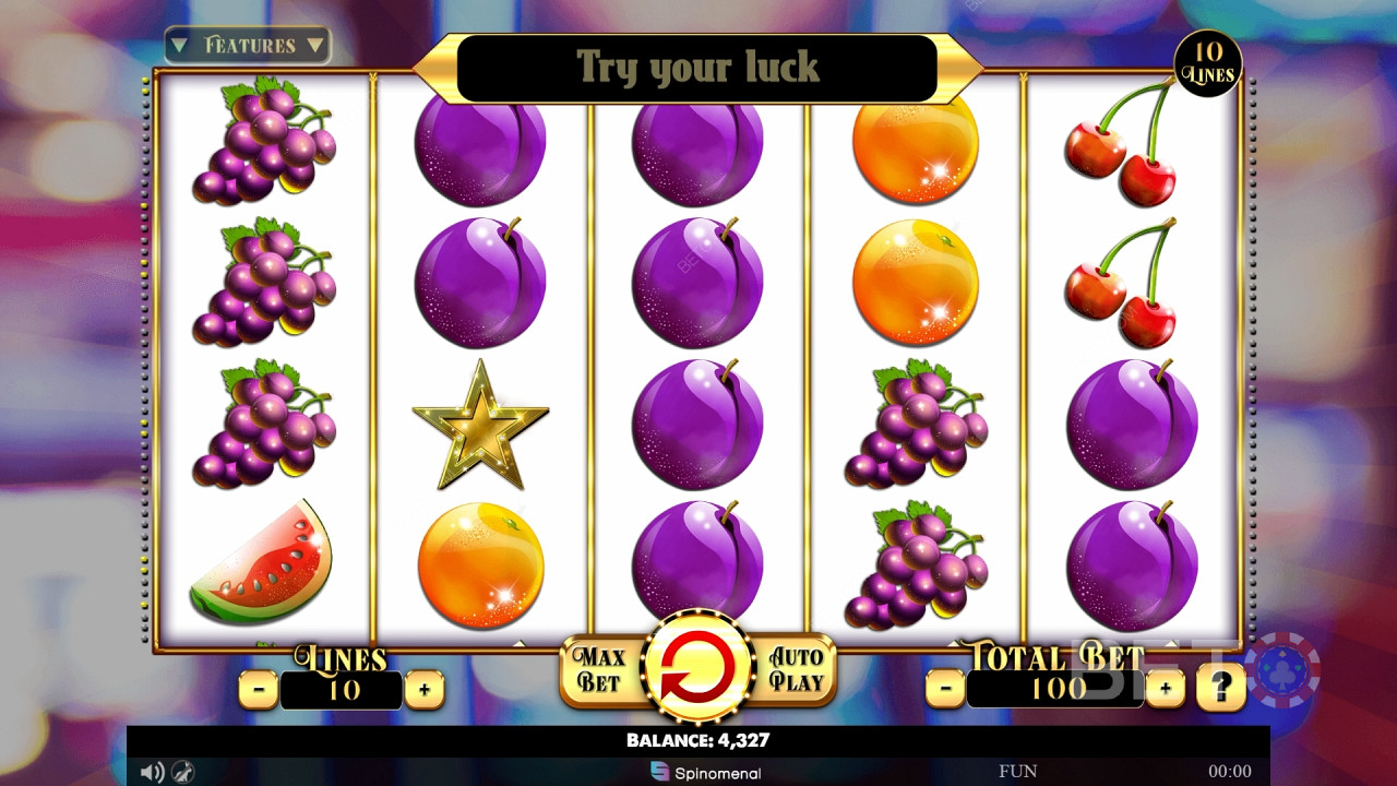 Penny Fruits Xtreme Δωρεάν Παιχνίδι