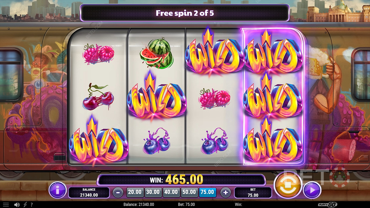 Cash Vandal Ανασκόπηση από BETO Slots