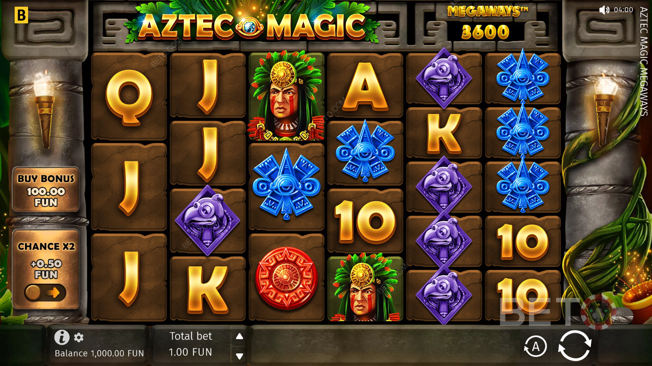 Aztec Magic Megaways Δωρεάν Παιχνίδι