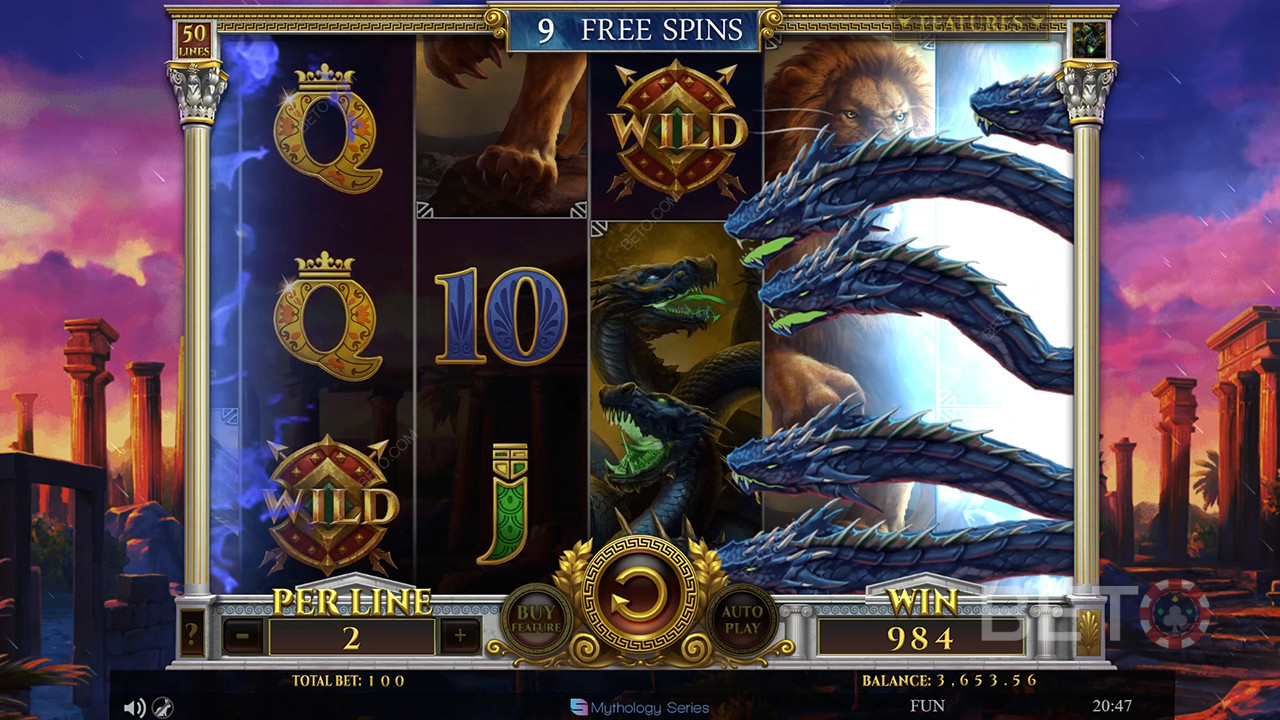 Ανασκόπηση του Story of Hercules από την BETO Slots