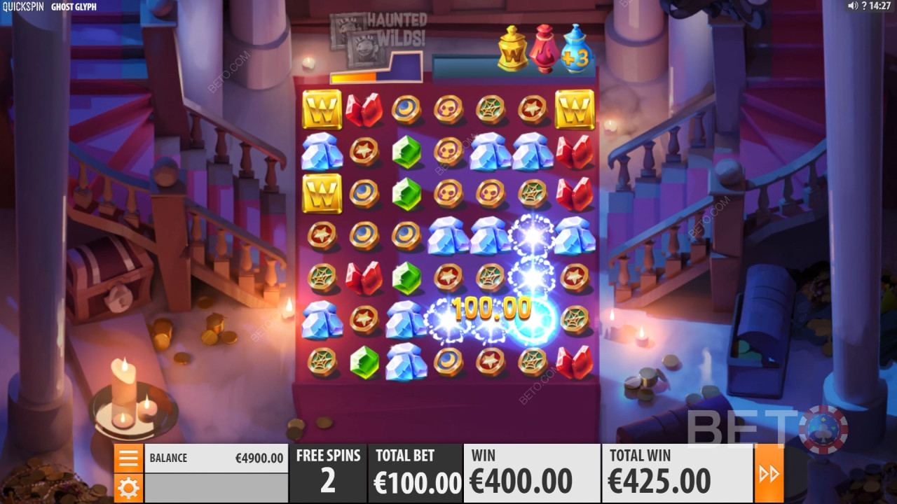 Ghost Glyph Ανασκόπηση από BETO Slots